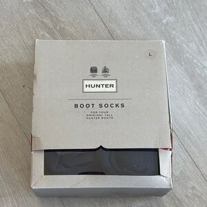 Dark Blue Hunter Boot Socks